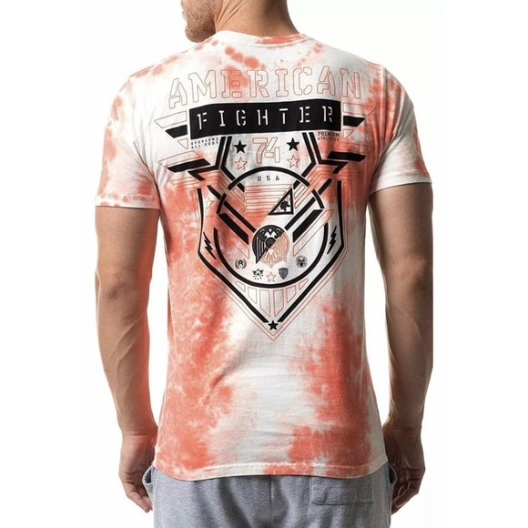 AMERICAN FIGHTER Men's T-Shirt S/S MAYBOOK Premium - Picture 8 of 8